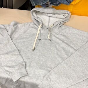 Independent Trading Company Men's Gray Hoodie plus size 2XL 55% cotton 45% poly